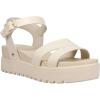 MIA Women’s Maya Heeled Sandal(Bone)