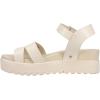 MIA Women’s Maya Heeled Sandal(Bone)