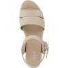 MIA Women’s Maya Heeled Sandal(Linen)