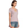 Madewell Women’s Northside V-Neck Tee(Classic Lilac)