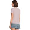 Madewell Women’s Northside V-Neck Tee(Classic Lilac)