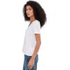Madewell Women’s Northside V-Neck Tee(White)