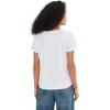 Madewell Women’s Northside V-Neck Tee(White)
