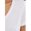 Madewell Women’s Northside V-Neck Tee(White)