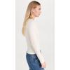 Madewell Women’s Reg Length V Neck(Antique Cream)