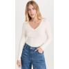 Madewell Women’s Reg Length V Neck(Antique Cream)
