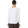Madewell Women’s Waffle Henley(Eyelet White)