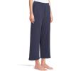 Mod-o-doc Women’s Relaxed Fit Cropped Pants, Vibrant Navy