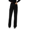 SPLITS59 Women’s Raven Fleece Full-Length Sweatpants(Black)