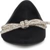 Steve Madden Women’s Elina Ballet Flat(Black)