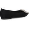 Steve Madden Women’s Elina Ballet Flat(Black)