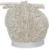 Steve Madden Women’s Elina Ballet Flat(Rhinestone)