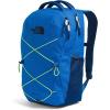 The North Face Jester Everyday Laptop Backpack – PFAS Free, Deep Nori/Meta Lime, One Size(Hero Blue/Estate Blue)