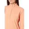 TravisMathew womens Cloud 1/2 Zip(Canyon Sunset)