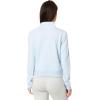 TravisMathew womens Cloud 1/2 Zip(Heather Kentucky Blue)