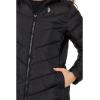 U.S. POLO ASSN. Faux Fur Hood Puffer Jacket(Black)