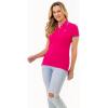 U.S. Polo Assn. Women’s Classic Stretch Pique Polo Shirt(Beetroot Purple)