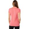 U.S. Polo Assn. Women’s Classic Stretch Pique Polo Shirt(Calypso Coral)