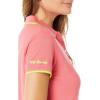 U.S. Polo Assn. Women’s Classic Stretch Pique Polo Shirt(Calypso Coral)