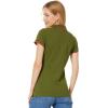 U.S. Polo Assn. Women’s Classic Stretch Pique Polo Shirt(Cypress Olive)