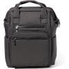 Baggallini Chelsea Laptop Backpack, Cornflower Twill(Black Puff)