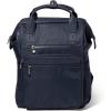 Baggallini Chelsea Laptop Backpack, Cornflower Twill(French Navy Twill)