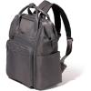 Baggallini Chelsea Laptop Backpack, Cornflower Twill(Smoke Twill)
