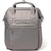 Baggallini Chelsea Laptop Backpack, Cornflower Twill(Steel Grey Twill)
