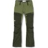 Fjallraven Keb Trousers Curved – Women’s(Deep Forest/Laurel Green)
