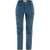 Fjallraven Keb Trousers Curved – Women’s(Indigo Blue)