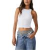 Free People Women’s Clean Lines Cami(White)