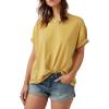 Free People Women’s Nina Tee(Bitter Oil)