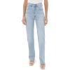 Levi’s Women’s Ribcage Full Length Jeans(Blasted Stone Clean Psk)