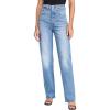 Levi’s Women’s Ribcage Full Length Jeans(Dance Around)