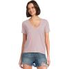 Madewell Women’s Northside V-Neck Tee(Classic Lilac)