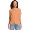 Madewell Women’s Northside V-Neck Tee(Faded Sunset)