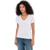 Madewell Women’s Northside V-Neck Tee(White)