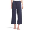 Mod-o-doc Women’s Relaxed Fit Cropped Pants, Vibrant Navy