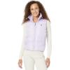 U.S. POLO ASSN. Cropped Puffer Vest(Pastel Lilac)