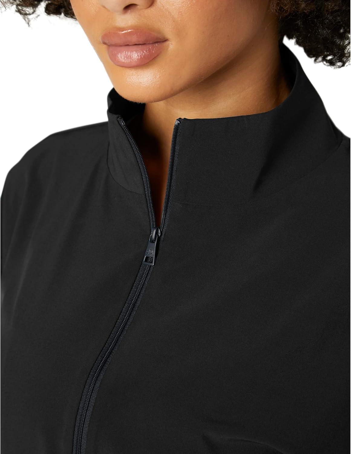 imageBeyond Yoga Womens In Stride Half Zip PulloverTrue Black