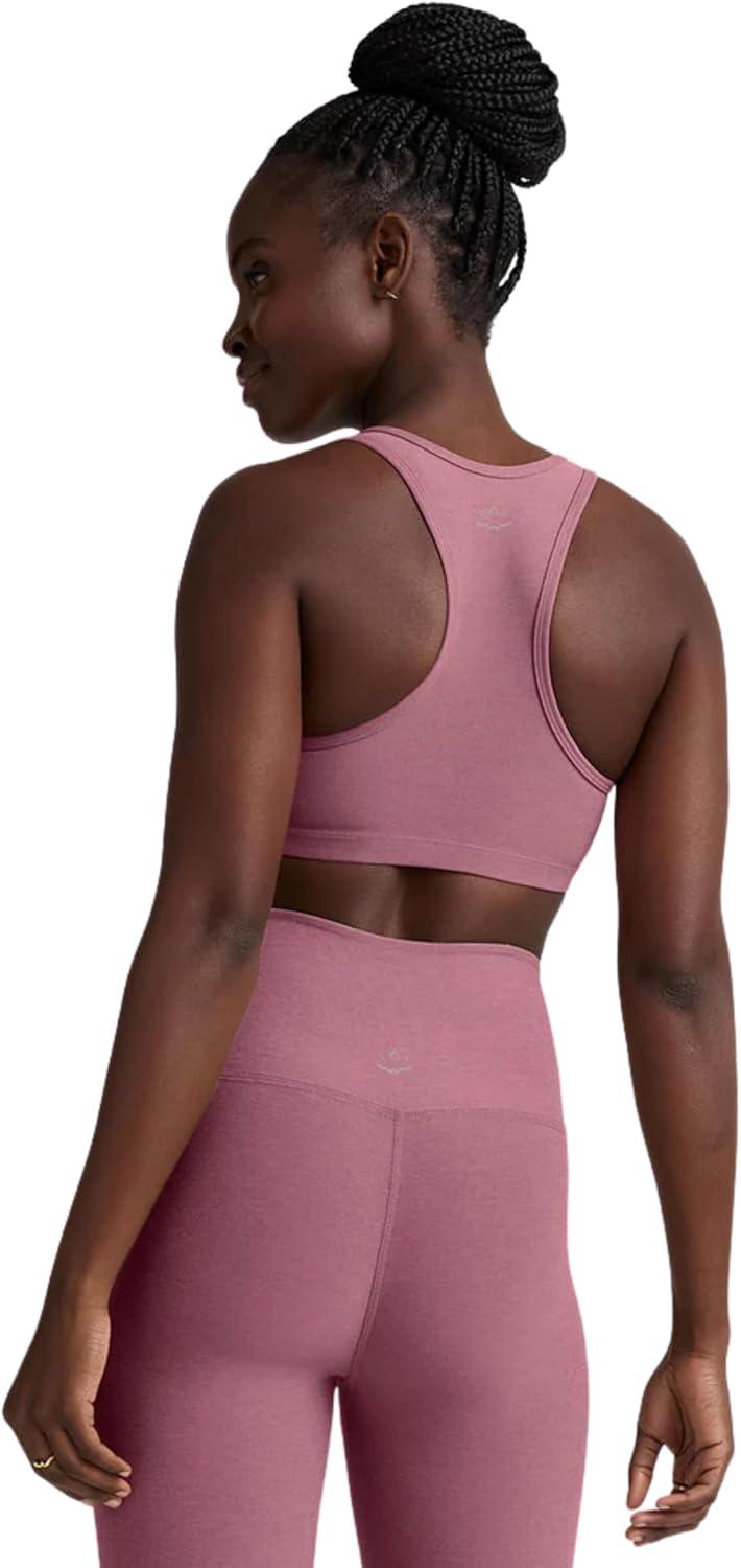 imageBeyond Yoga Womens Spacedye Lift Your Spirits BraOrchid Blossom Heather