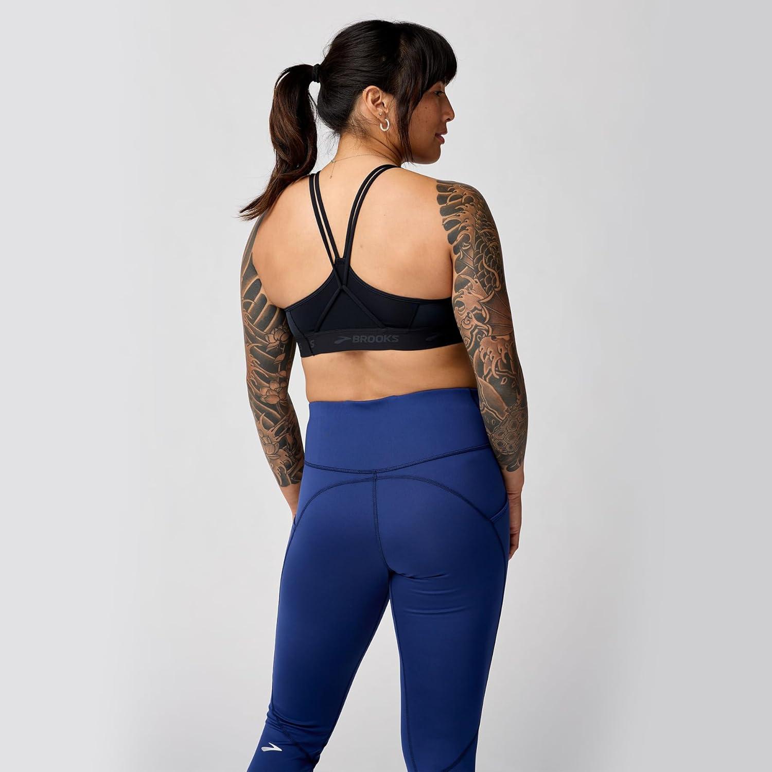 imageBrooks Womens Plunge 30 Sports Bra for Running Workouts ampamp SportsBlack