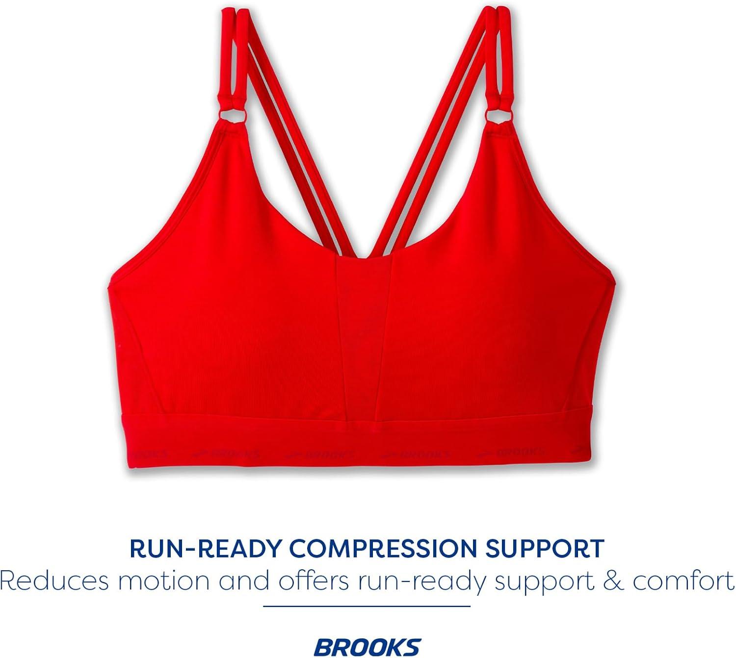 imageBrooks Womens Plunge 30 Sports Bra for Running Workouts ampamp SportsSalsa