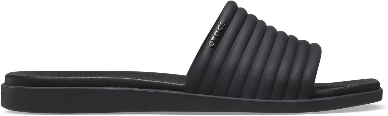 imageCrocs Womens Miami Slide SandalBlack
