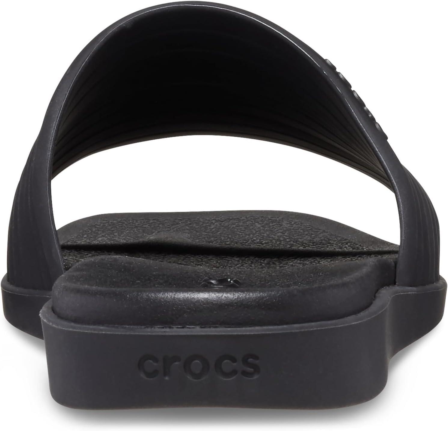 imageCrocs Womens Miami Slide SandalBlack