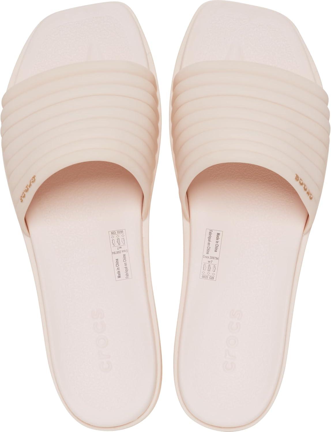 imageCrocs Womens Miami Slide SandalDew