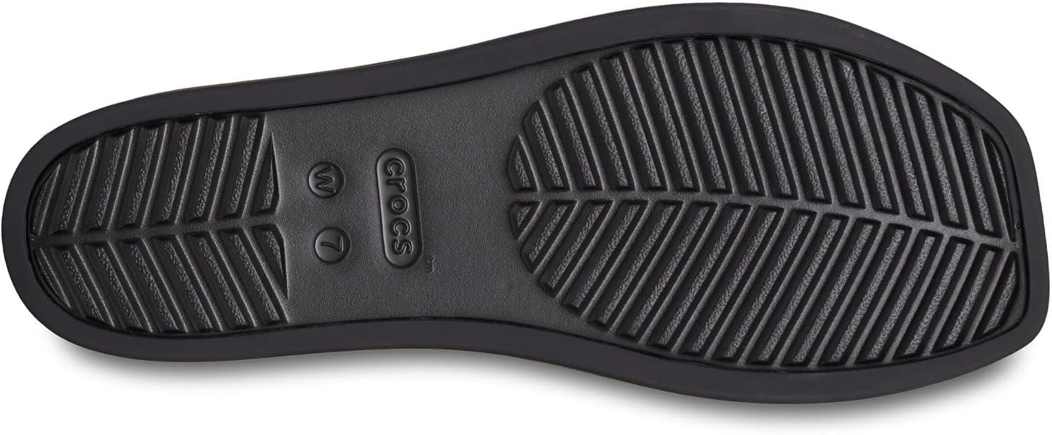 imageCrocs Womens Miami Slide SandalMetallic Black