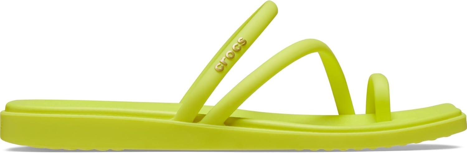 imageCrocs Womens Miami Toe Loop SandalsAcidity