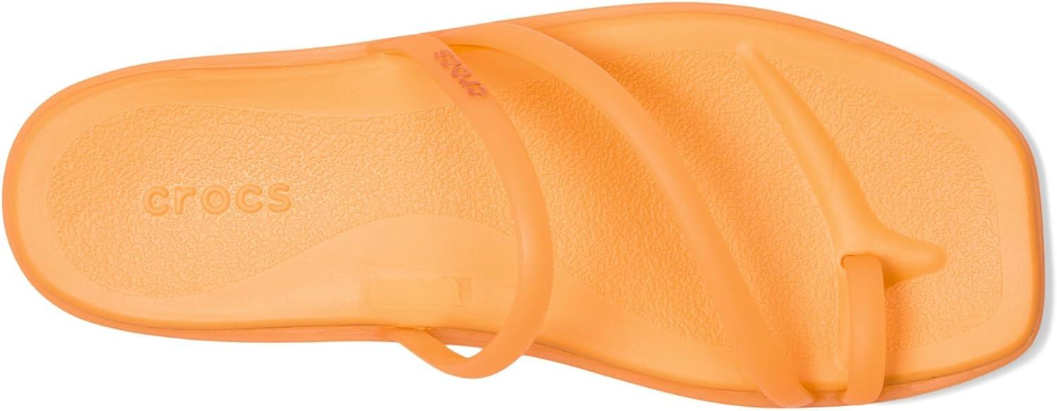 imageCrocs Womens Miami Toe Loop SandalsOrangesicle