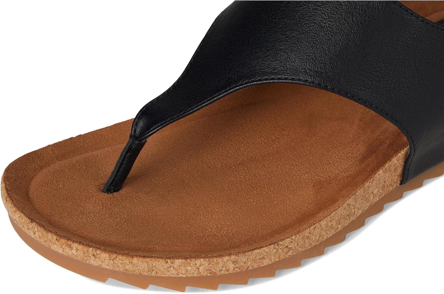 imageEurosoft by Sofft Womens Gretchen Flat SandalBlack